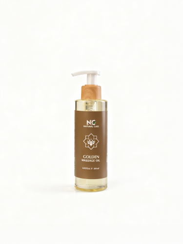 Golden massage oil (250ml)