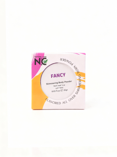 Shimmering body powder Fancy