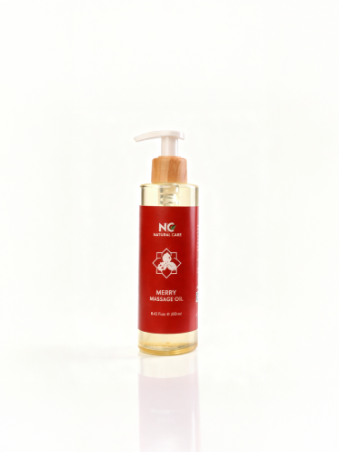Merry massage oil (250ml)