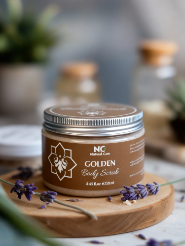 مقشر جسم جولدن - Body Scrub Golden