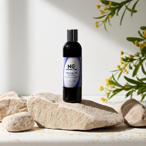 زيت مساج بزيت اللوز - Almond Oil (150 مل)