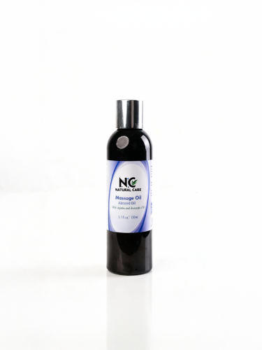 زيت مساج بزيت اللوز - Almond Oil (150 مل)