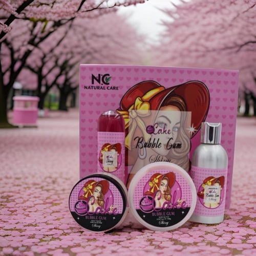 طقم شايني الفاخر - NC Shiny Gift Set