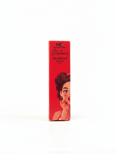 جْلوس الشفاه بالفراولة - Lip gloss strawberry