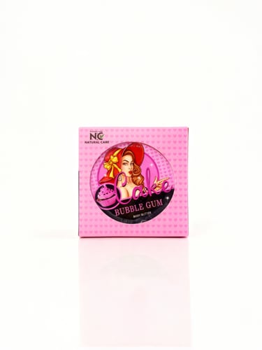 زبدة الجسم الطبيعية Bubble Gum