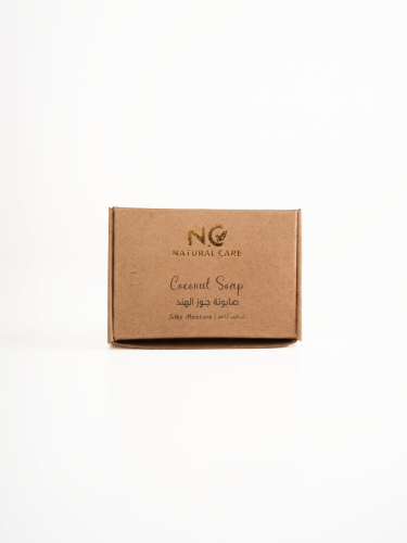 Natural coconut soap