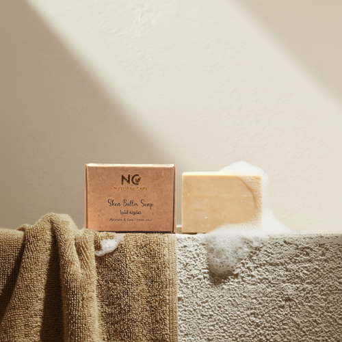 صابونة زبدة الشيا الطبيعية – Shea Butter Soap