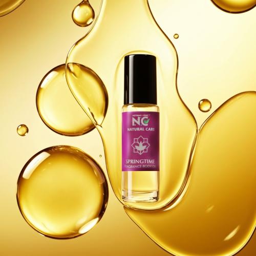 زيت الجسم المعطر سبرينغ تايم - Body Oil Springtime