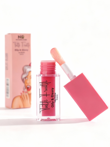 جْلوس الشفاه بالتوتي فروتي - Lip gloss tutti fruit...