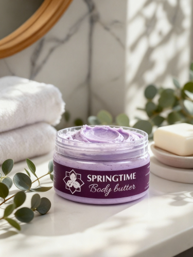 زبدة الجسم سبرينغ تايم - Body Butter Spring Time