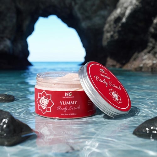 مقشر جسم يمي - Body Scrub Yummy