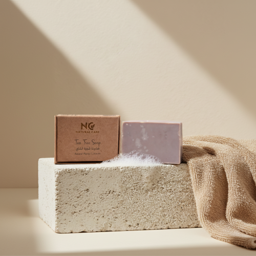 صابونة شجرة الشاي الطبيعية – Tea Tree Soap