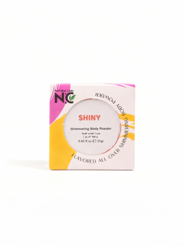 Shiny body powder