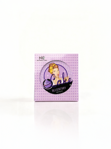 زبدة الجسم الطبيعية الفرمونية Blueberry