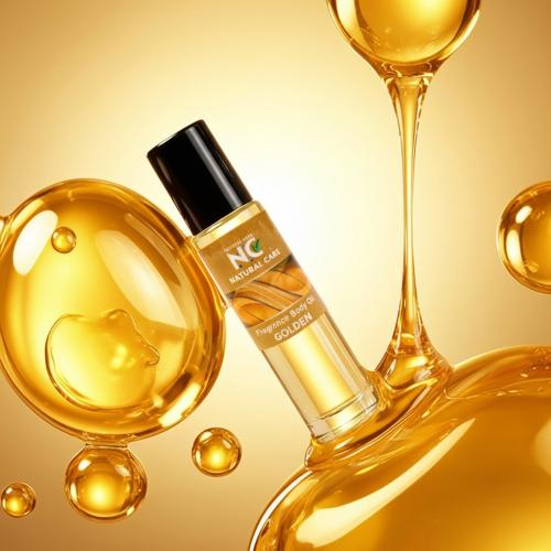زيت الجسم المعطر جولدن - Body Oil Golden