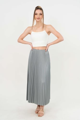 تنورة نسائية طويلة بكسر