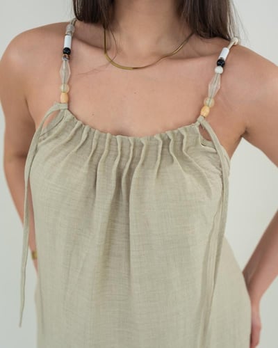 فستان نسائي صيفي طويل