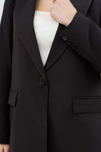 جاكيت نسائي أوفر سايز