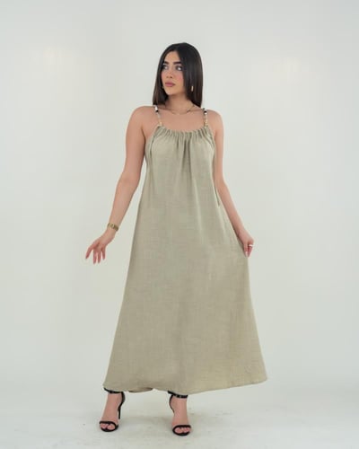 فستان نسائي صيفي طويل