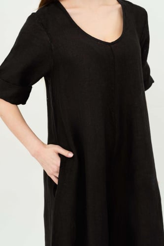 جمبسوت ( أفرول ) نسائي كتان