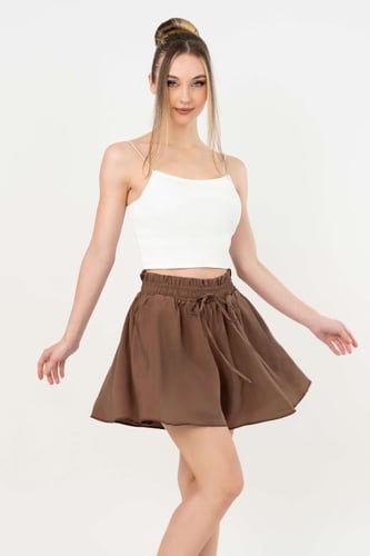 شورت نسائي هاي ويست واسع