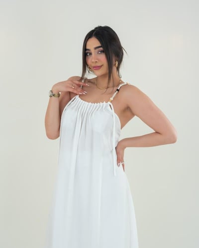 فستان نسائي صيفي طويل