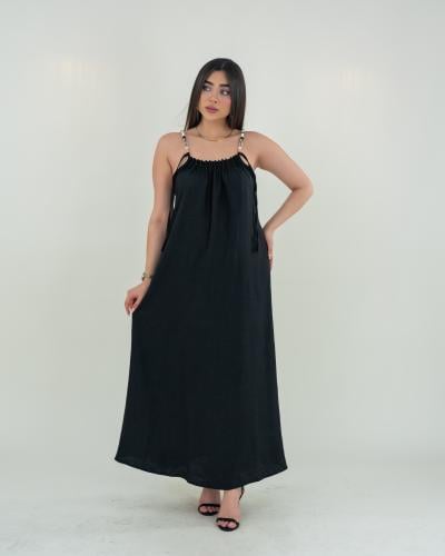 فستان نسائي صيفي طويل