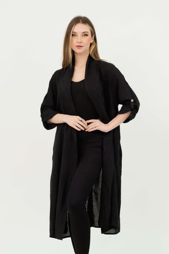 كاردقان نسائي كتان فري سايز