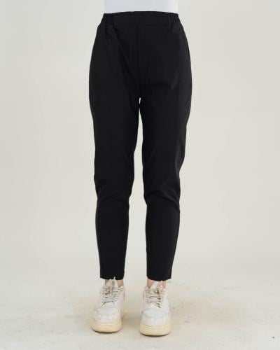 بنطلون نسائي بخصر مطاط