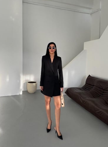 فستان بليزر قصير