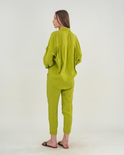 طقم نسائي كاجوال أوفر سايز