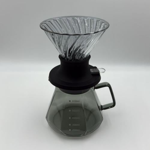 فلتر/منقط القهوة الذكي (Smart Dripper) - داكن 600m...