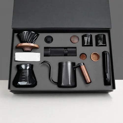 طقم فاخر أدوات V60 متكامل