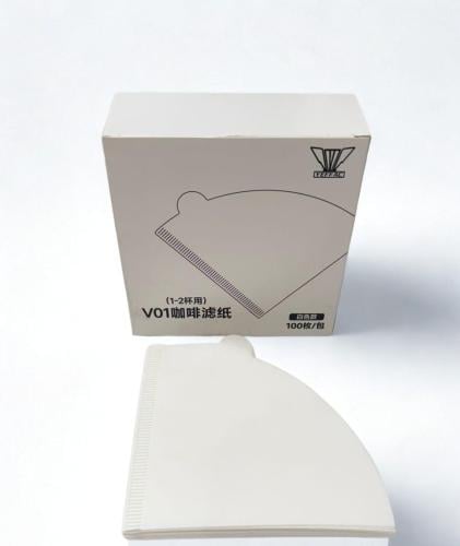 فلاتر ورقية V01 - V60 (100 حبة)