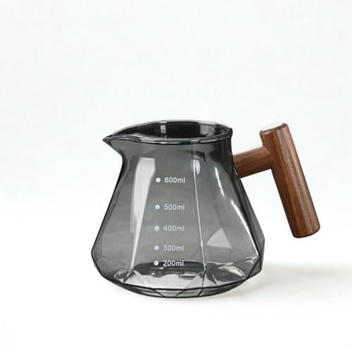 سيفر قهوة - زجاجي داكن 600ml