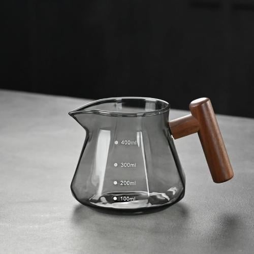 سيفر قهوة - زجاجي داكن 450ml