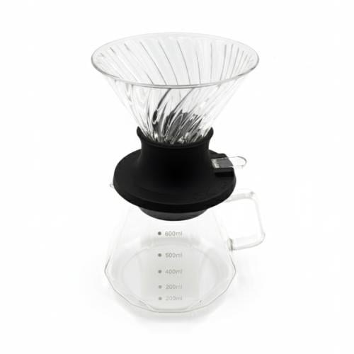 فلتر/منقط القهوة الذكي (Smart Dripper) - شفاف 600m...