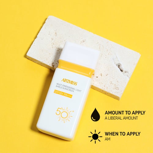 واقي شمس متعدد الأبعاد مقاوم للماء بمعامل حماية SP...