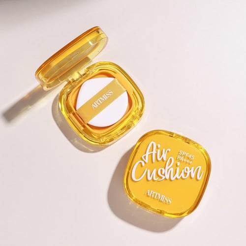 كريم أساس كريمي واقي شمس مضغوط بحماية SPF 45 من آر...