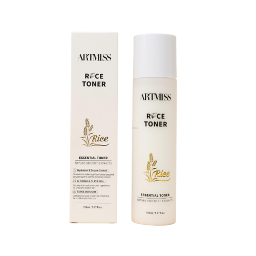 تونر الأرز الأساسي من آرتميس