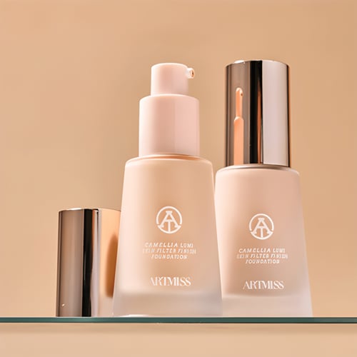 كريم أساس كاميليا لومي سكين من آرتميس