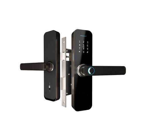 قفل الباب الالكتروني الذكي