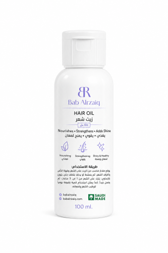 زيت الشعر 100 ml