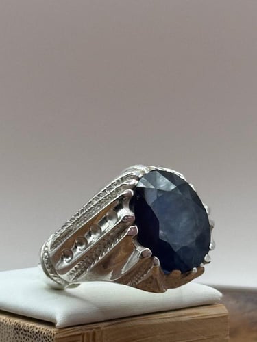 زفير زامبي أفريقي فاخر – فضة عيار 950