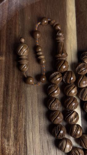 ثمرة الكوك دائري منقوش – تصميم تمليكه فاخر