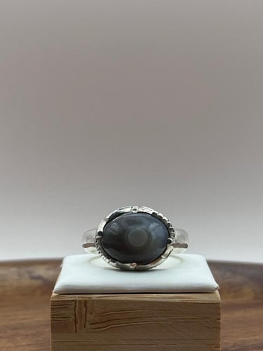 ملكي عقيق سليماني يماني فاخر – فضة عيار 950