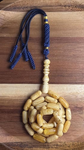 تراب كهرمان فواح – كركوشة أنيقة