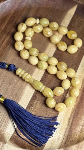 تراب كهرمان فواح زيتوني – كركوشة فاخرة