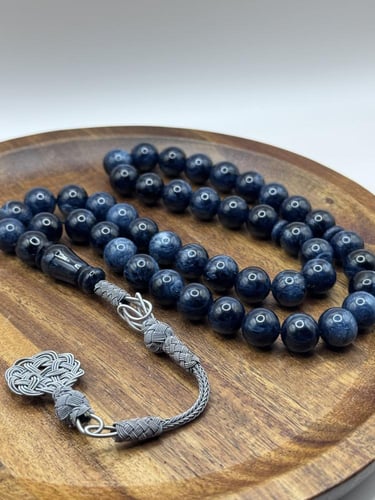 فاتوران أزرق مموج – طربزونة فاخرة