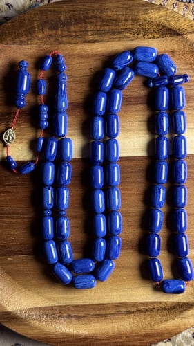 فاتوران أزرق مموج صب جديد – خراطة ورشة الزعيم 💙✨